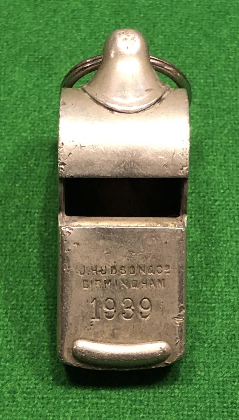 1939 ' Snail ' Military Whistle.