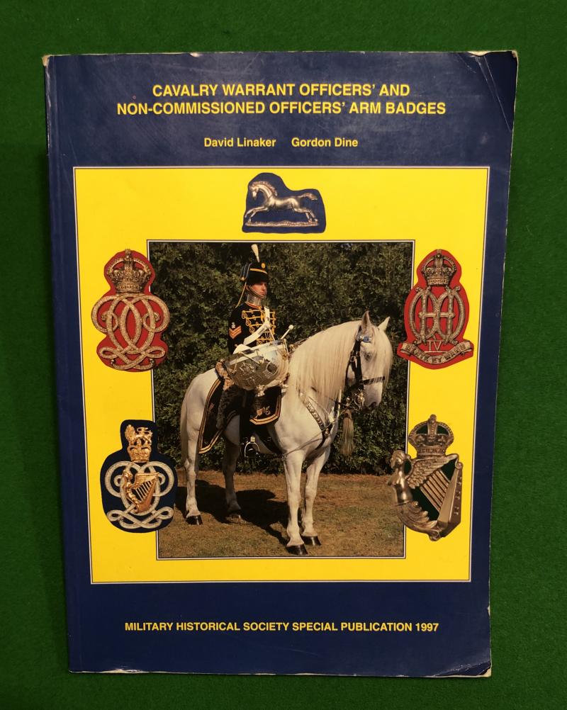 Cavalry WarrantOfficers' and Non-commissioned Officers' Arm Badges