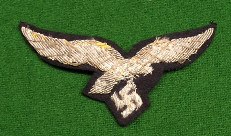 WW2 Luftwaffe Officer's Breast Eagle.