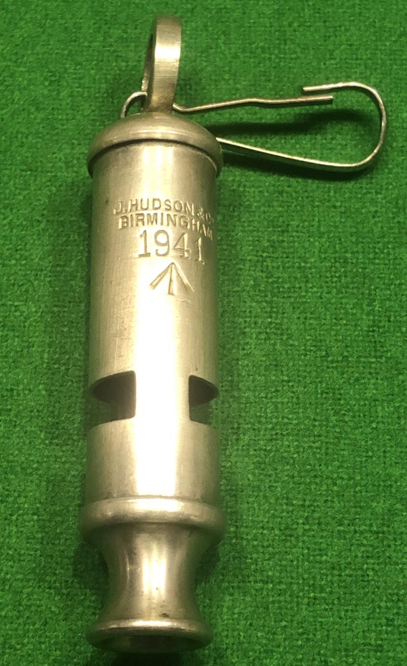 1941 Military Whistle.