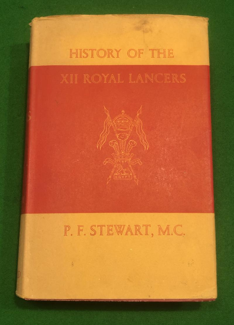 History of the XII Royal Lancers.