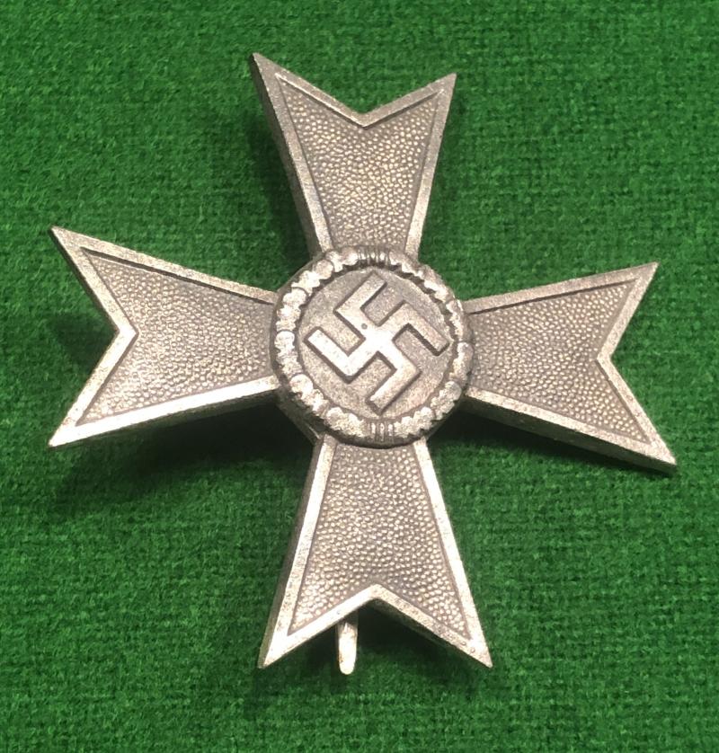 War Merit Cross 1st class without Swords.