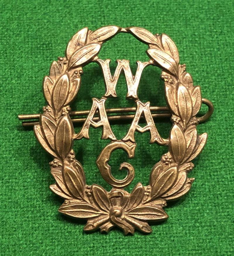 WW1 WAAC Badge - Numbered.