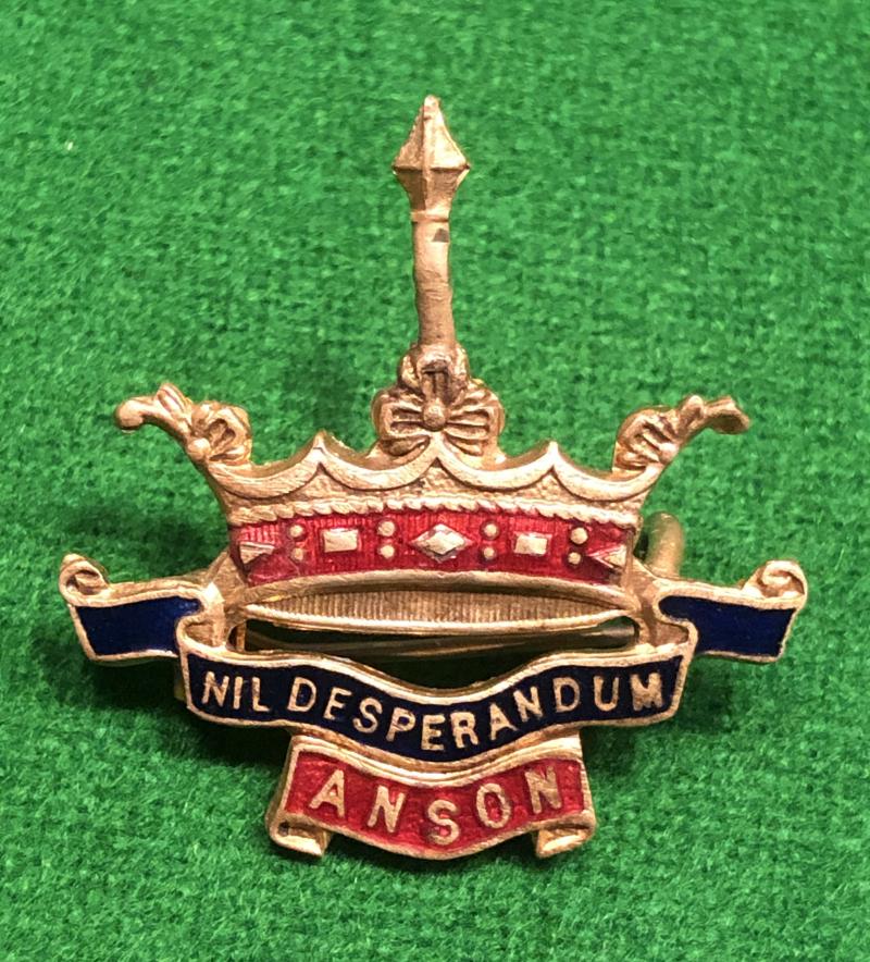 RND Anson Battalion Sweetheart Brooch.