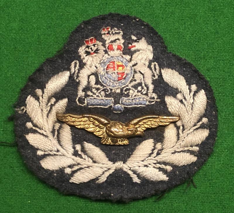 RAF Aircrew Rank Badge - Master Aircrew.