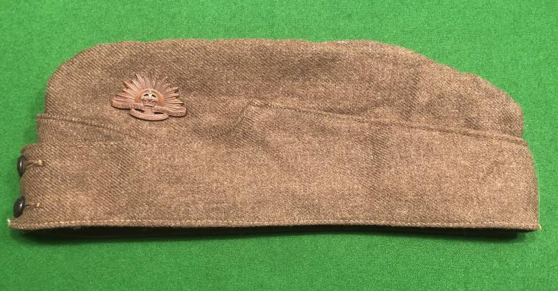 WW2 Australian O/R's F.S.Cap.