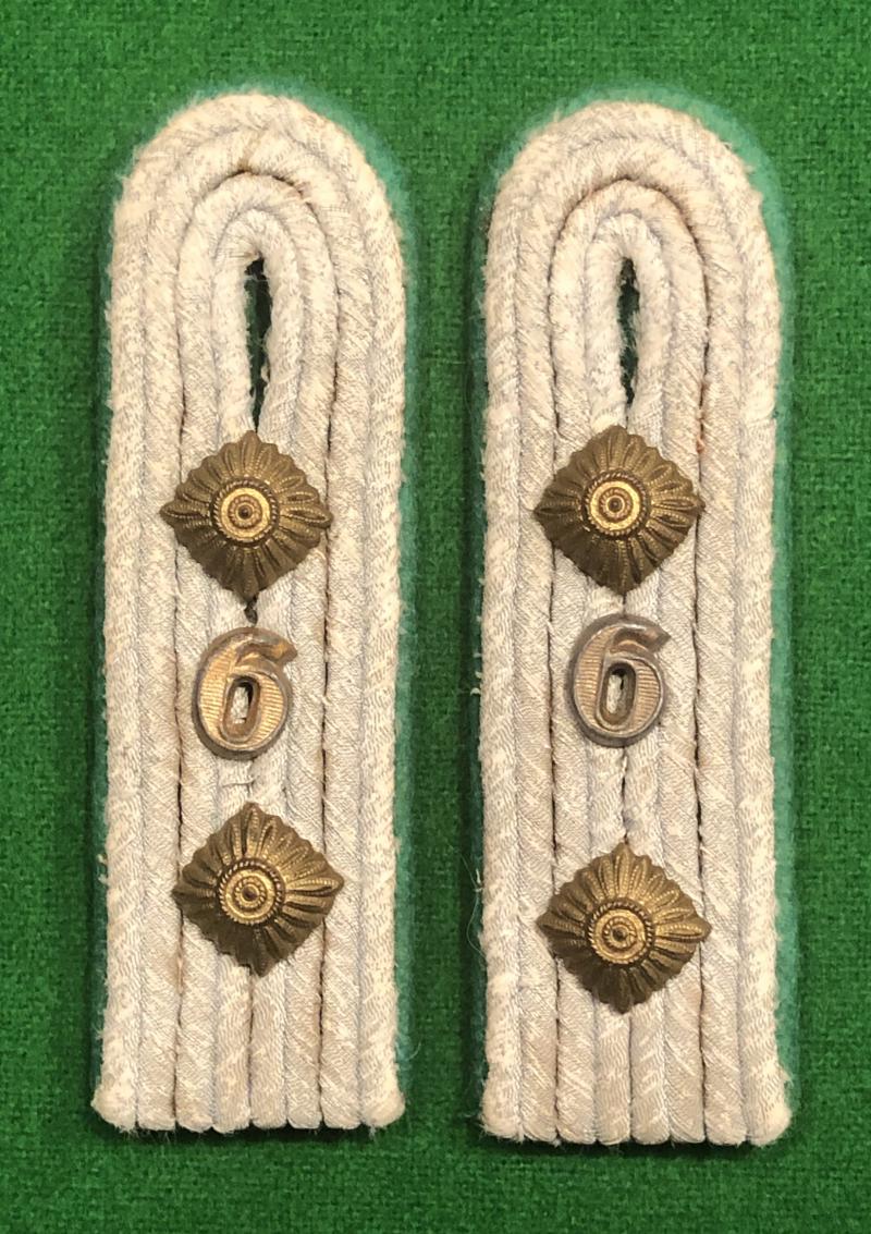 WW2 6.Gebirgsjäger Division Shoulder Straps.