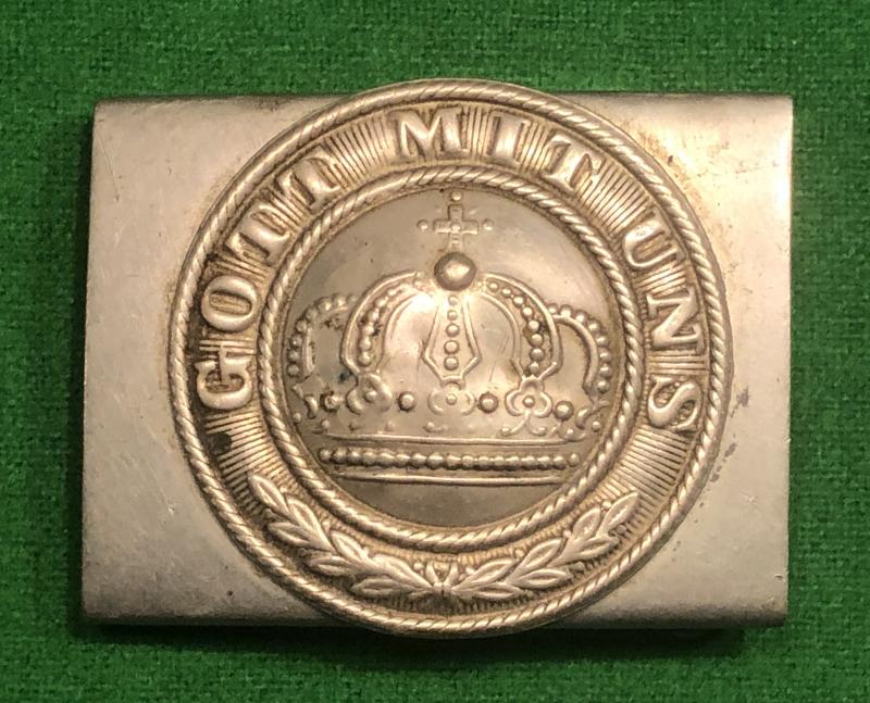 Imperial Prussian Reserve Buckle.