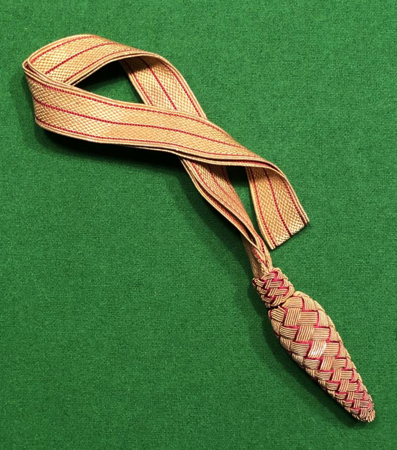 British Infantry Dress Sword Knot.