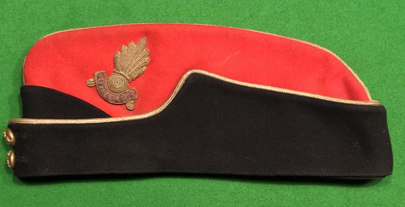 WW2 Royal Artillery Officer's Sidecap.