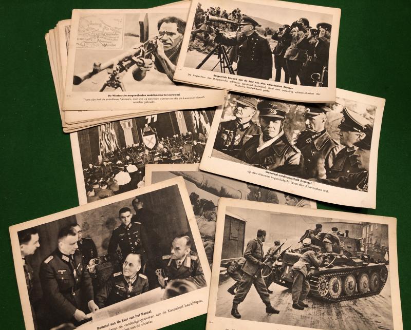 WW2 German Propaganda Photographs.