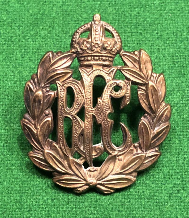 WW1 RFC o/r's cap badge.