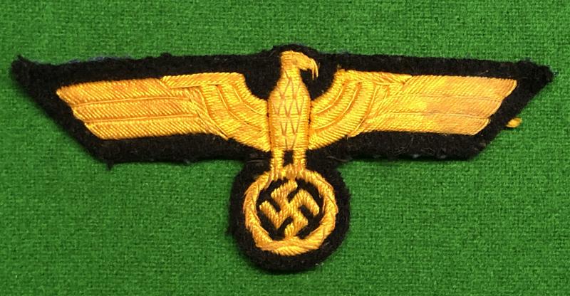 Kriegsmarine Officer's Breast Eagle.