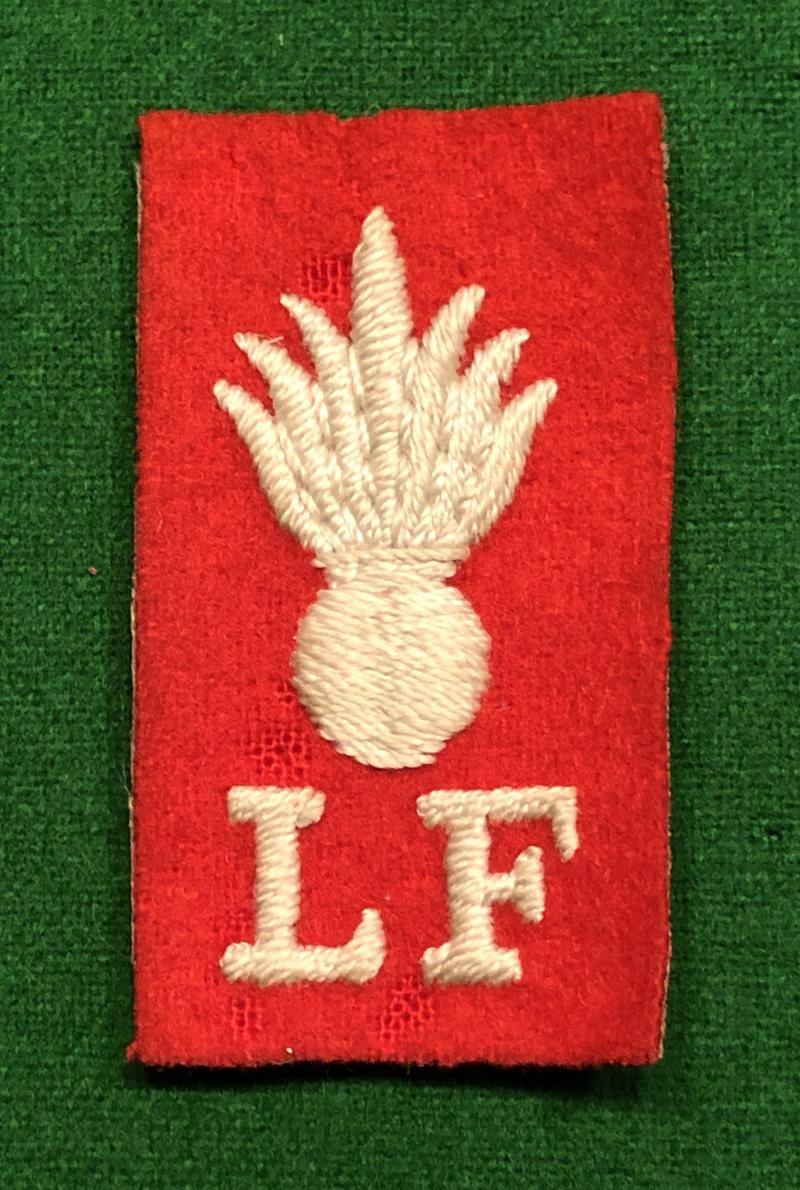 Lancashire Fusiliers Pagri Flash.