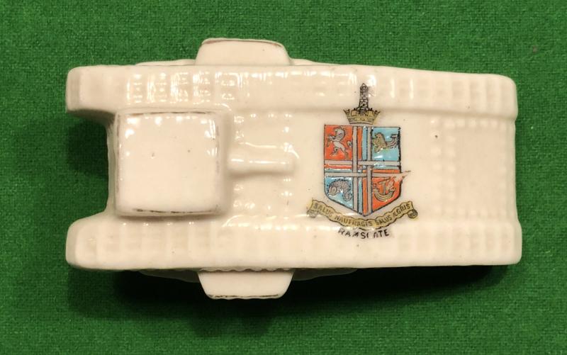 Souvenir China Tank Model.