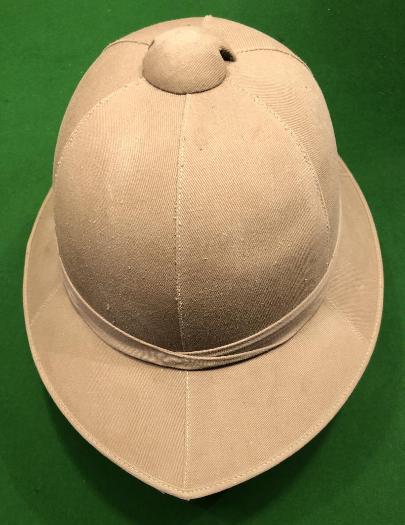 WW2 British Tropical Helmet.