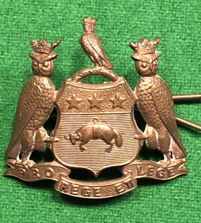 WW1 Leeds Pals Cap Badge.