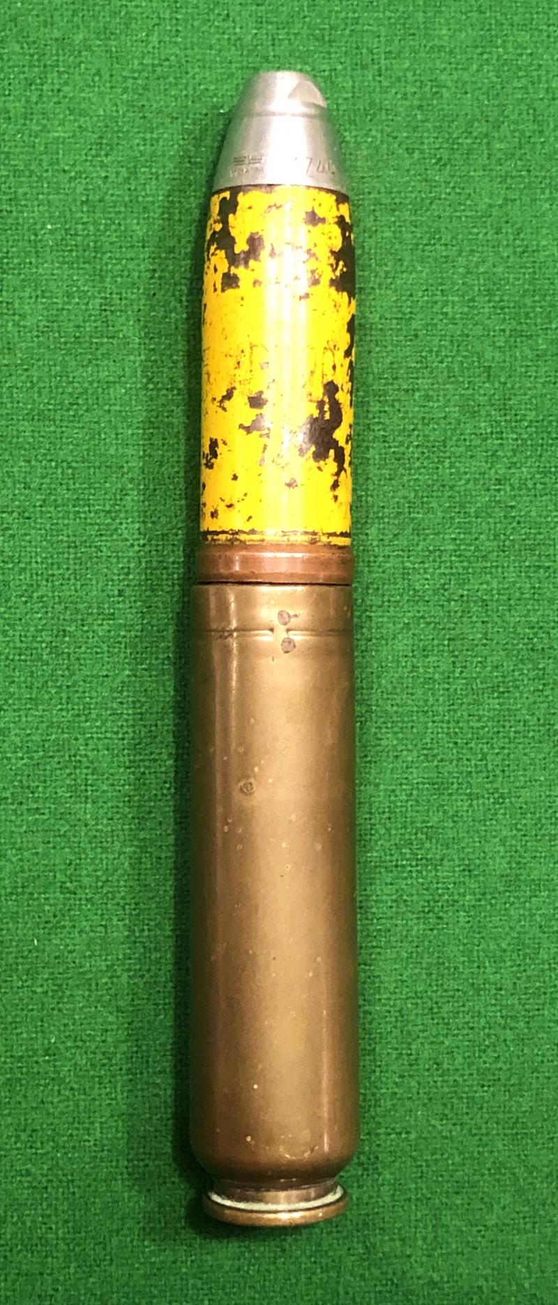 20mm MG FF HE/T Cannon Round.