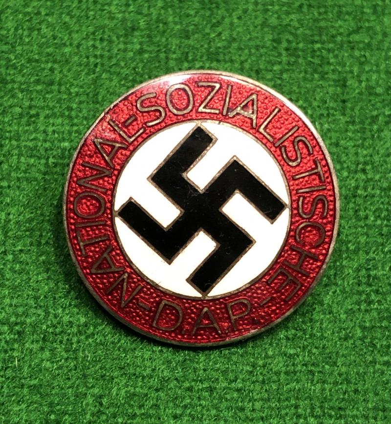 NSDAP Party Badge.