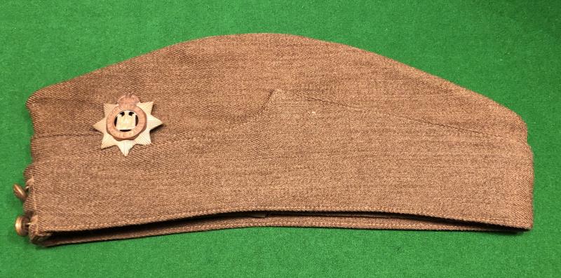 1940 British O/R's F.S.Cap - Devonshire Regt.