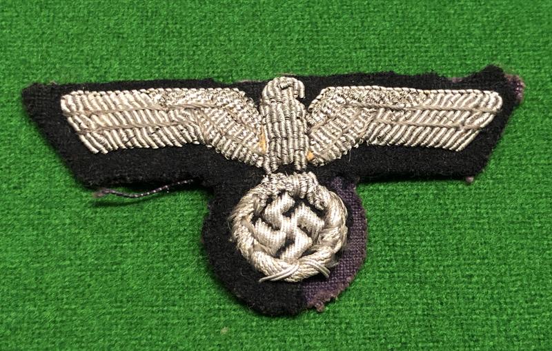 Kriegsmarine Officer's Cap Eagle.