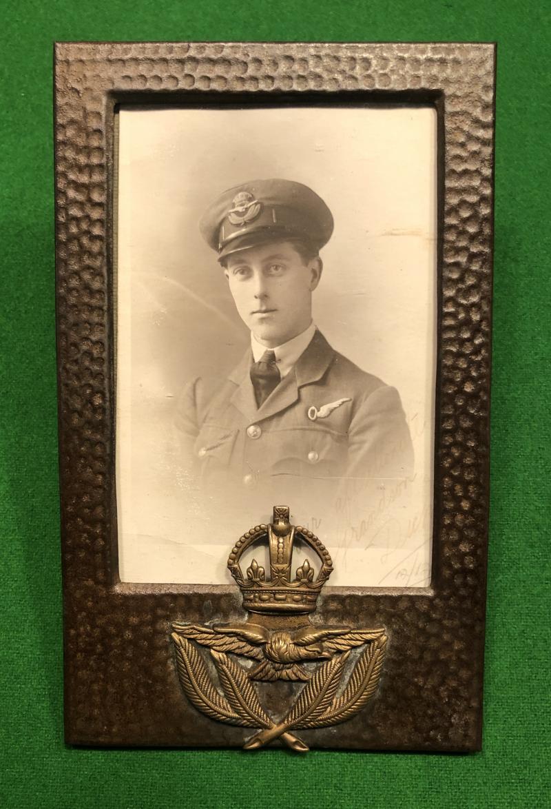 WW1 RAF Picture Frame.