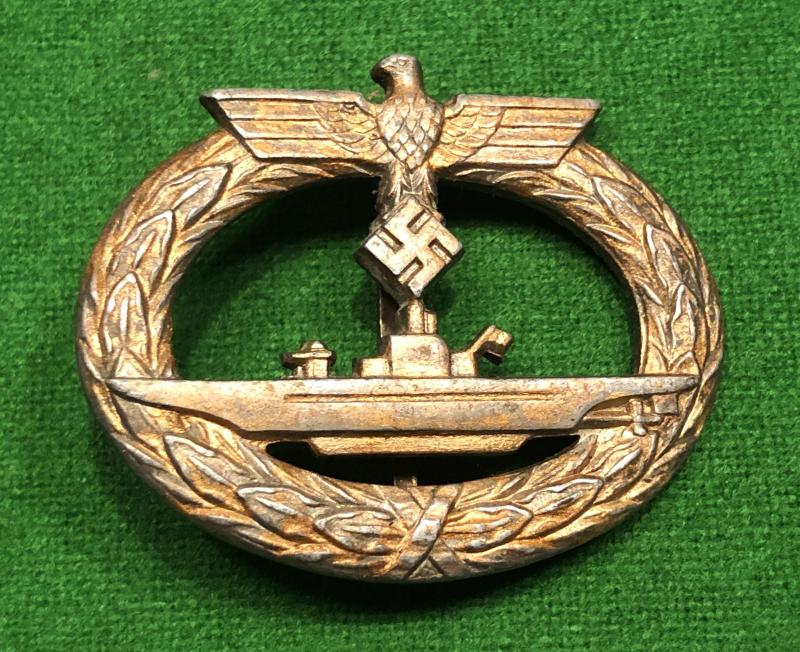 U-Boat War Badge - L/56.