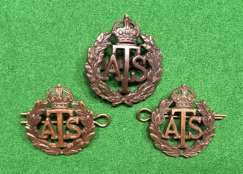 WW2 ATS Officer's Insignia.