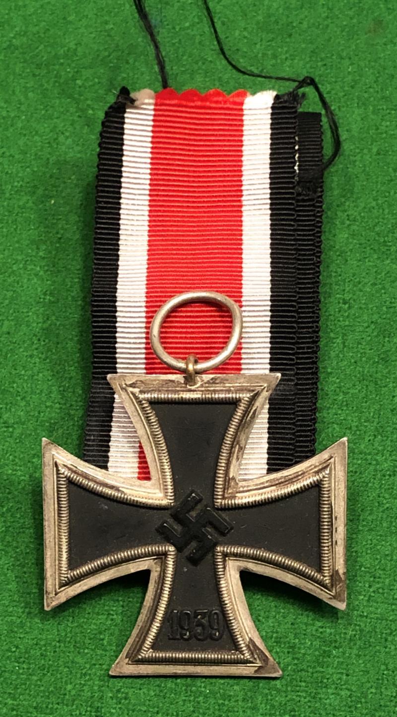 Iron Cross Second Class.