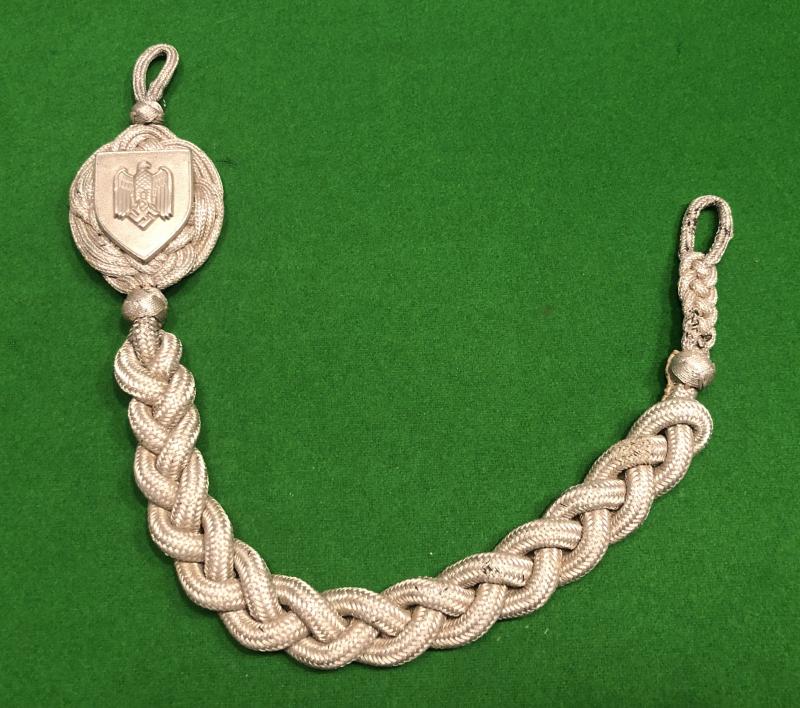 WW2 German Army Markmanship Lanyard.