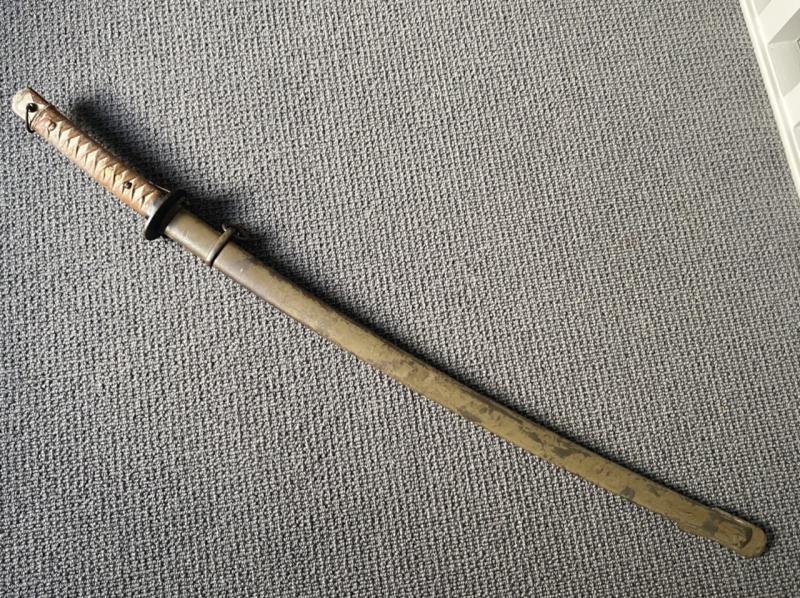 JAPANESE WW2 NCO'S KATANA IN FANTASTIC CONDITION.