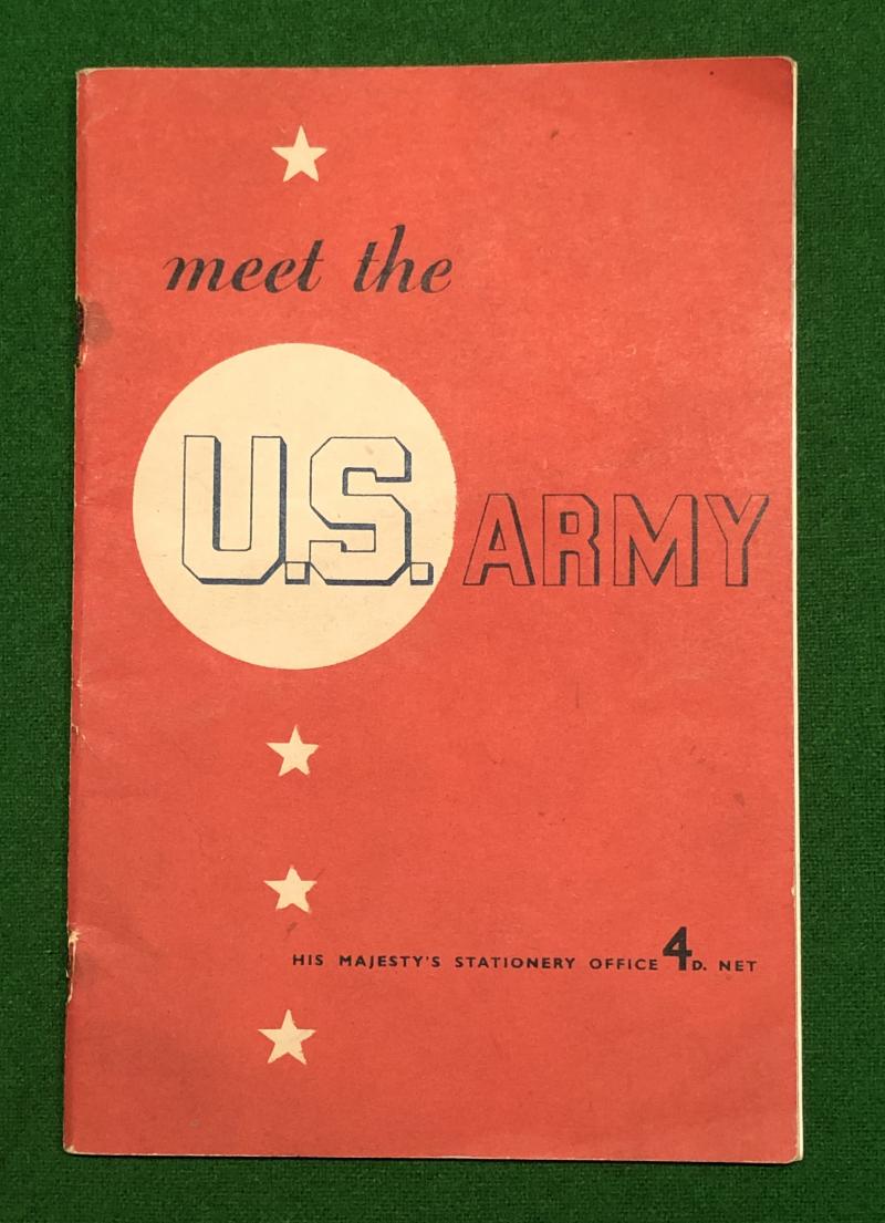 HMSO - ' Meet the US Army .'