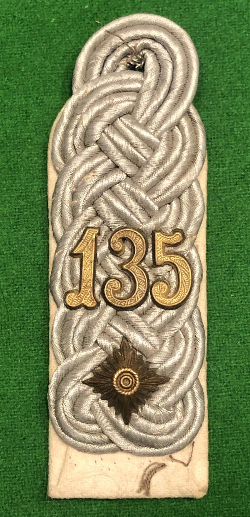 WW2 Oberstleutnant Shoulder Board.