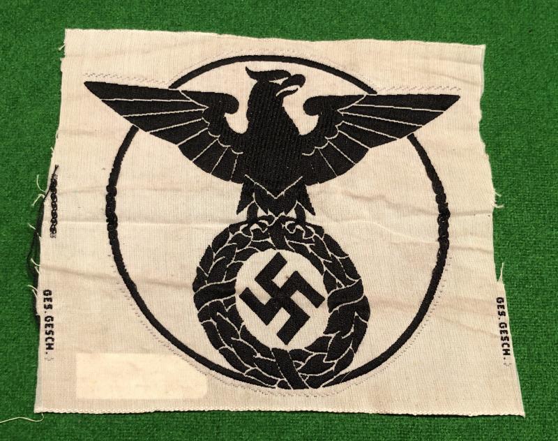 WW2 German S.A. Sports Vest Emblem.