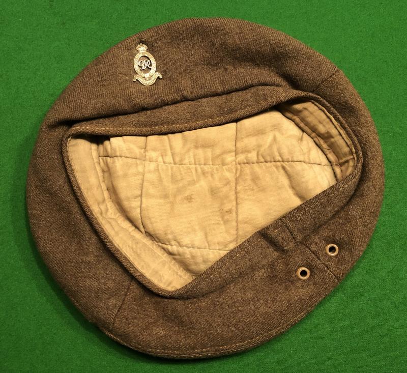 WW2 British G.S.Beret - RHA.