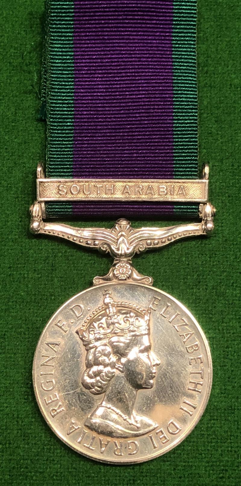 GSM 1962-2007 Parachute Regt.