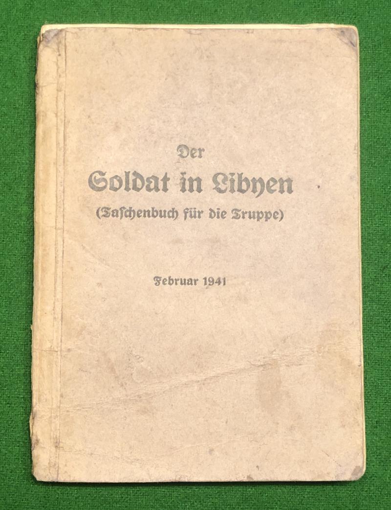 1941 Handbook - Soldat in Libnen.