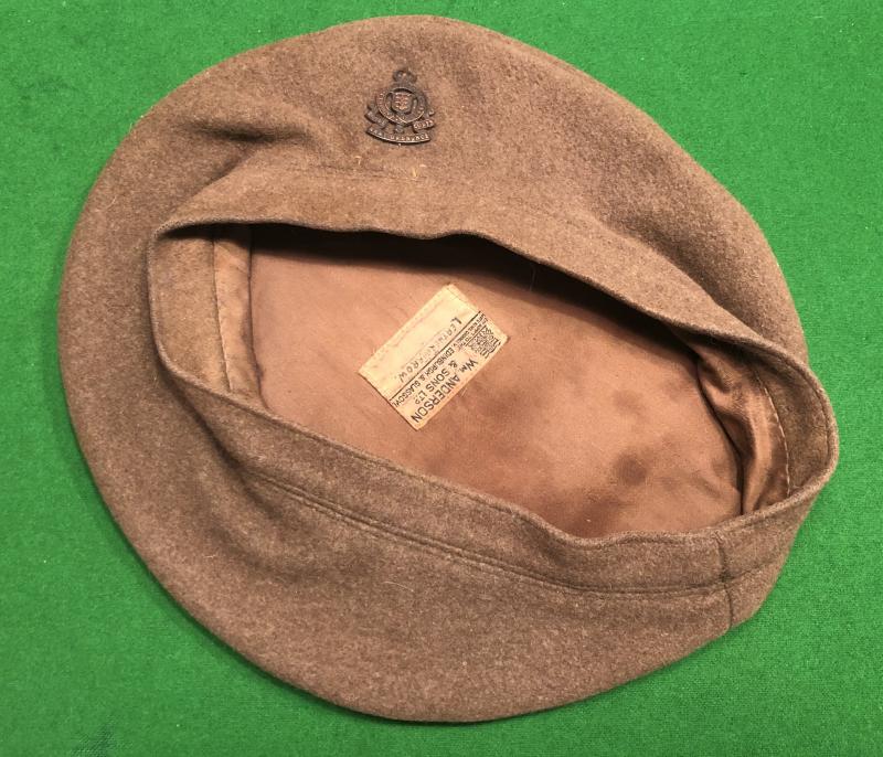 WW2 Officer's GS Beret R.A.O.C.