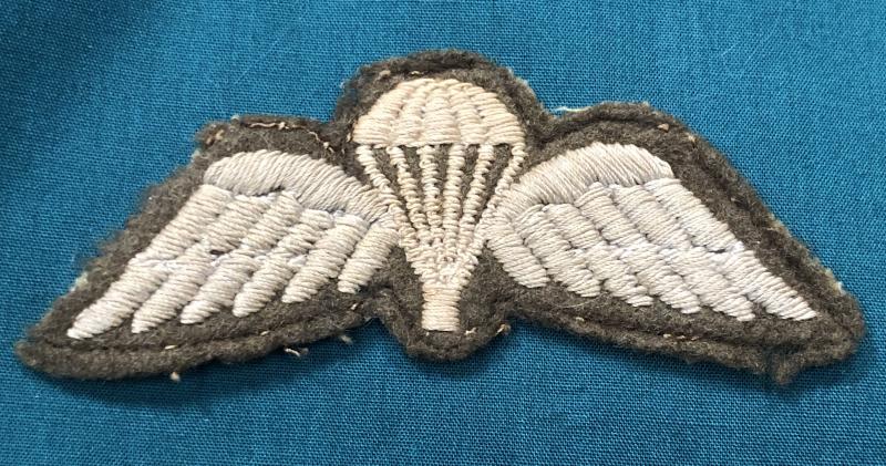 WW2 British Parachute Wing.