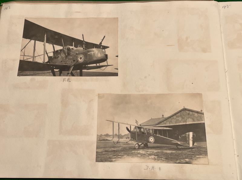 WW1 Aviation Album - Further Photos.