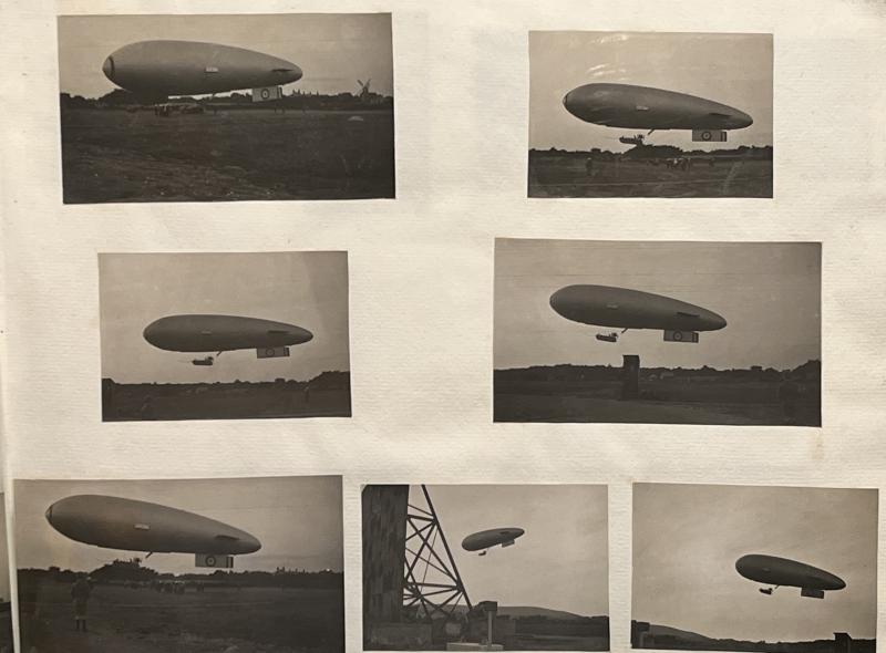 WW1 Photo Album - Airship and Aviation Interest.