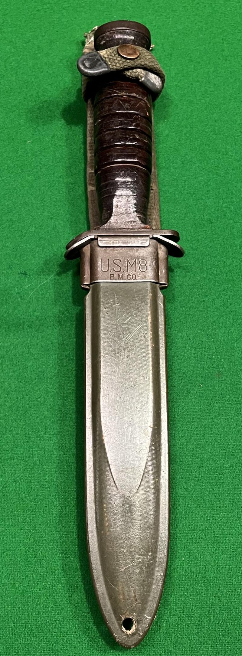 WW2 US M3 Fighting Knife - Utica.