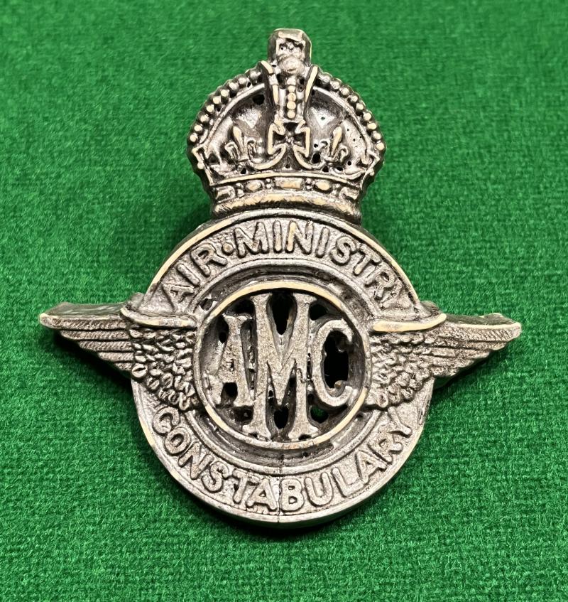 Air Ministry Constabulary Plastic Badge.