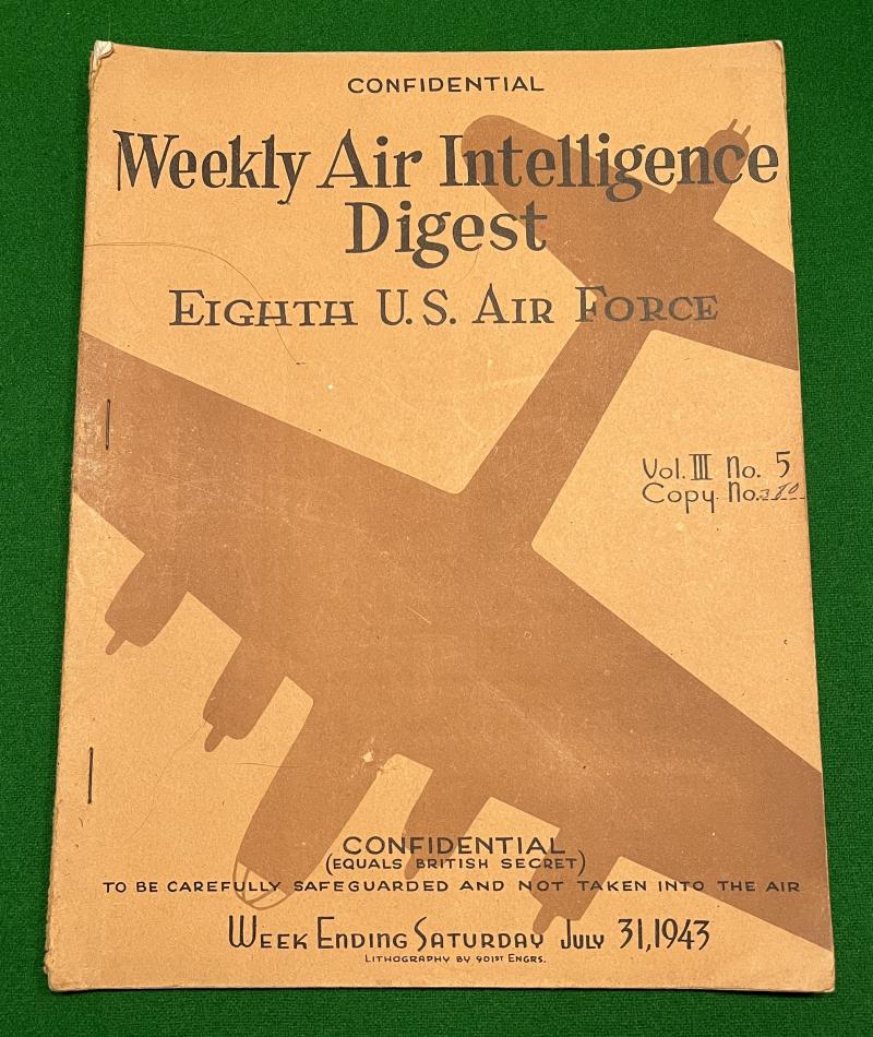 1943 USAAF Weekly Air Intelligence Digest.