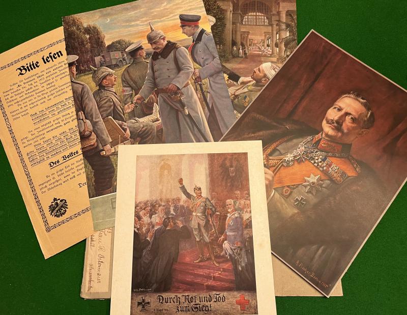 WW1 Imperial Welfare Patriotic Poster Set.