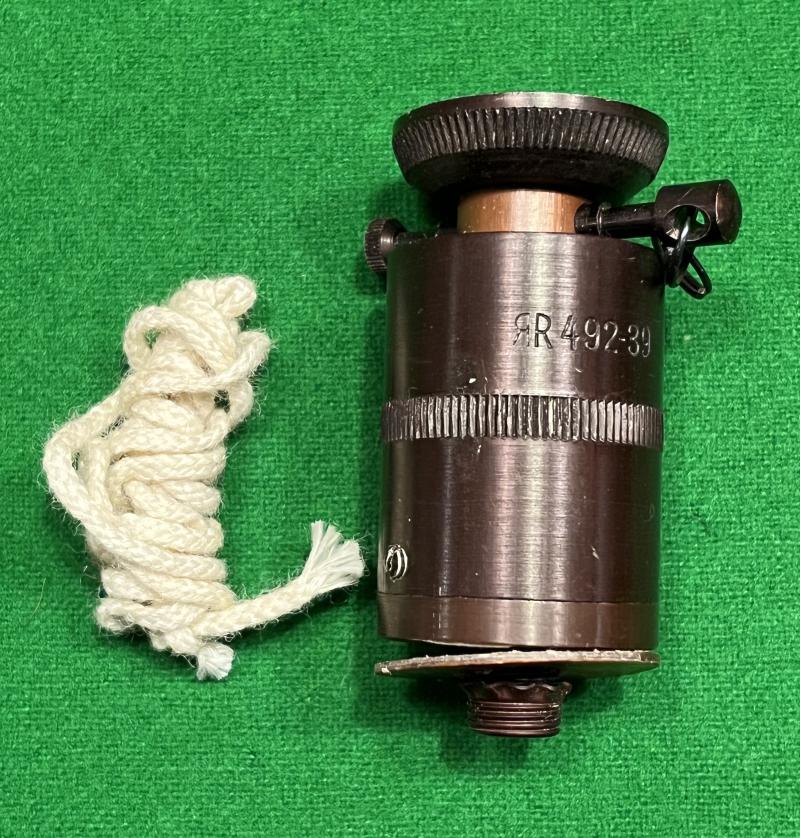 WW2 German Druck Zunder 35 Fuse.