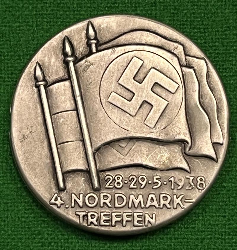 Nordmark Treffen Day badge.