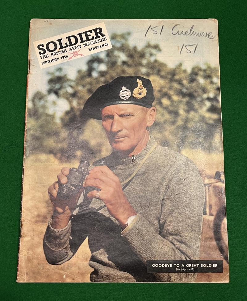 Soldier Magazine - Montgomery Memorial Edition.