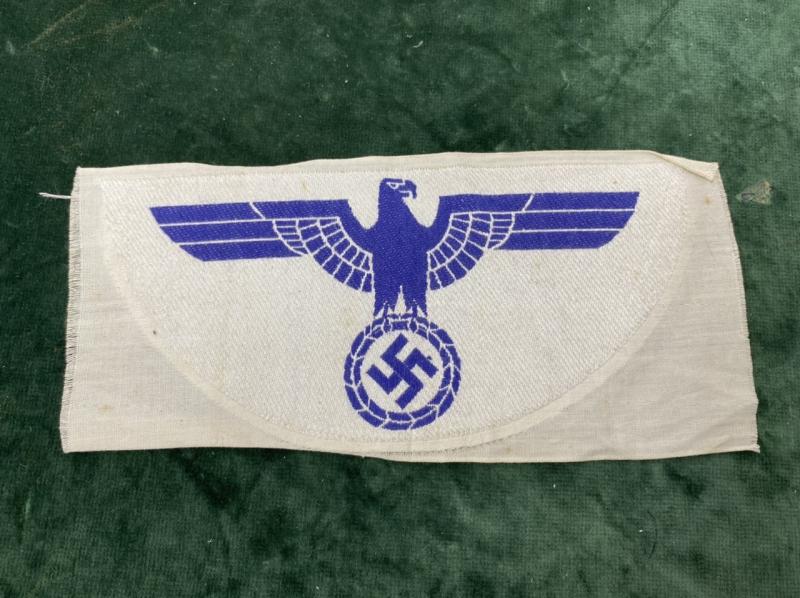 THIRD REICH KRIEGSMARINE SPORTS VEST EAGLE.