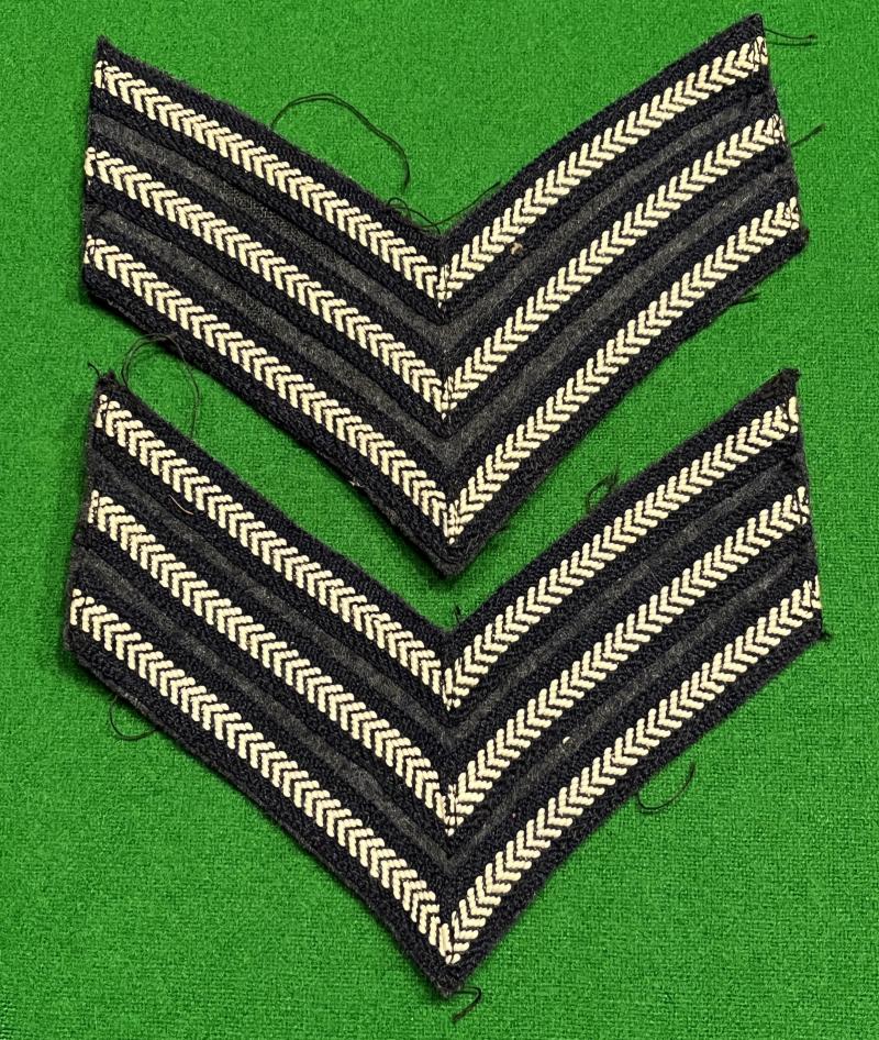 WW2 RAF Sergeant Rank Stripes.